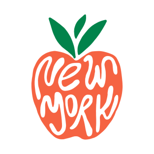 New York City, City Pride, Apple City T-Shirt