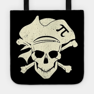 Funny Pirate 3,14 Pi Number Symbol Tote