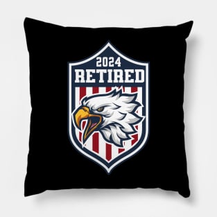 2024 Retired Pillow
