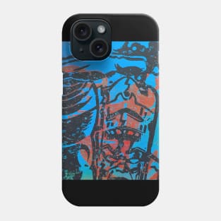 pop art popeye galactus warhol lichtenstein Phone Case