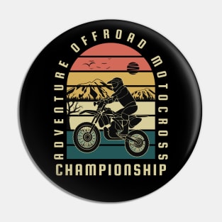 adventure off road motocross Pin