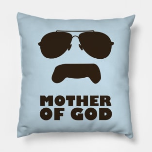 Mother Of God Pillow