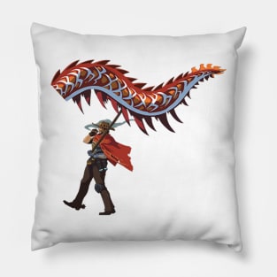 Mccree Dragon Dance Pillow