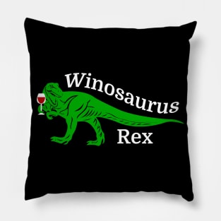 Winosaurus Rex Pillow