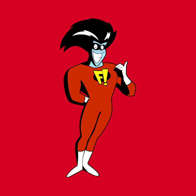 Comic Freakazoid by LuisP96