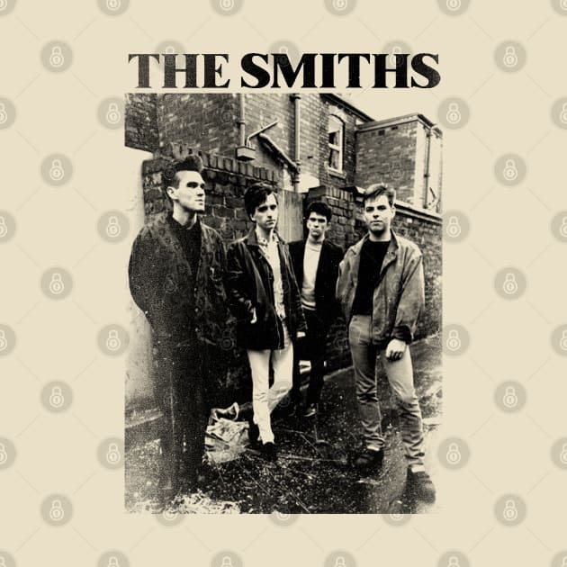 The Smiths 1985 Rare Vintage by EricaScarletta