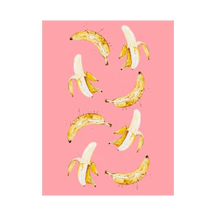 Pink Bananas Case T-Shirt