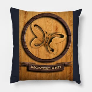 M wood Pillow