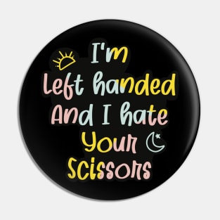 Left handers club Pin