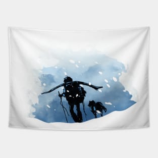 To your eternity snow scenario Tapestry