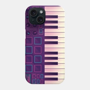 Neon MIDI Controller Phone Case