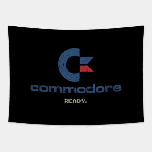 Commodore 64 Ready Vintage Tapestry