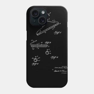 Hanger Vintage Patent Drawing Phone Case