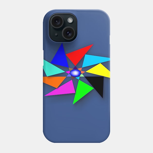 colors star Phone Case by S.N.International