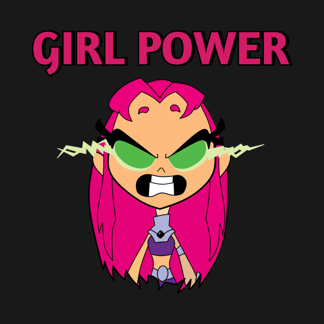 GIRL POWER by Vectraphix