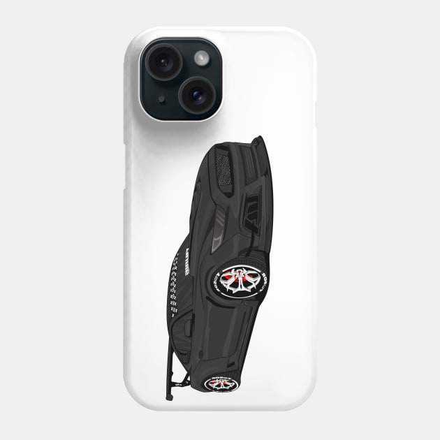 MUSTANG WIDEBODY BLACK Phone Case by VENZ0LIC