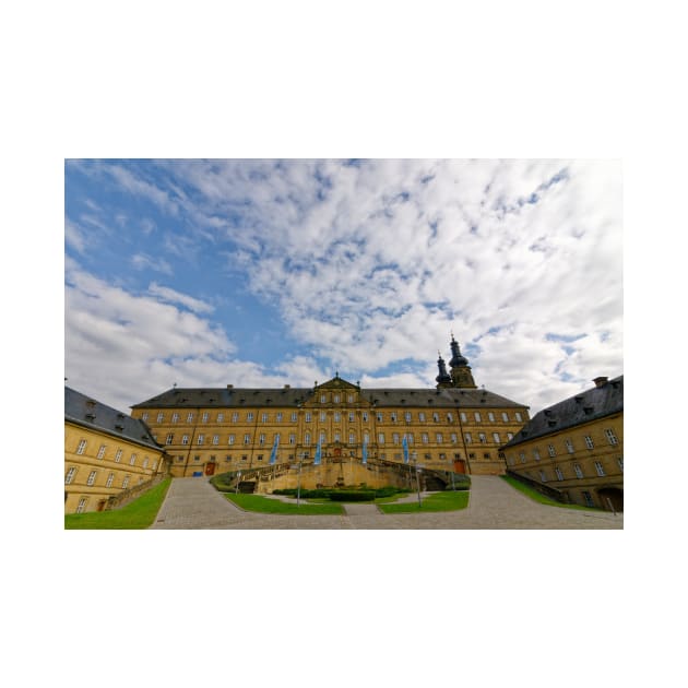 Banz Abbey near Bad Staffelstein in Upper Franconia by Offiinhoki