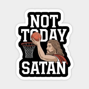 College basketball Jesus Magnet