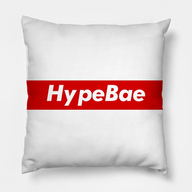 Hypebae Pillow by AddictiveArtistry