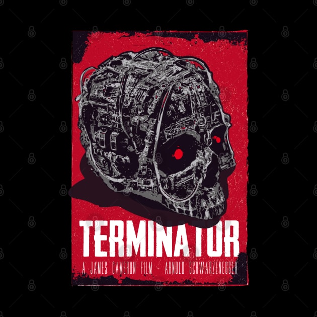 Terminator art movie inspired by 2ToastDesign