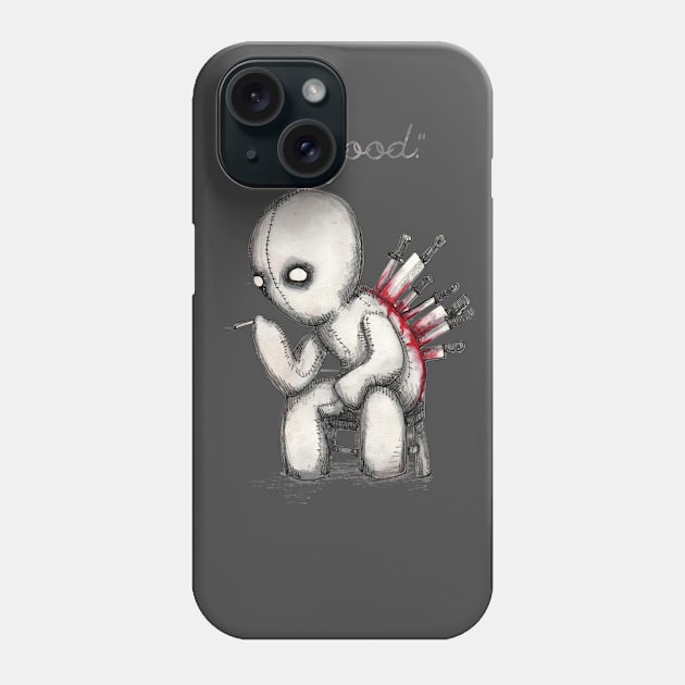 I'm Good Phone Case by LVBart