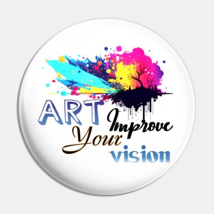 Art teacher Pin