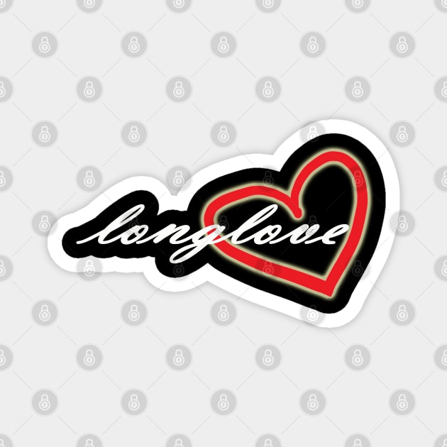 Longlove Magnet by ucipasa