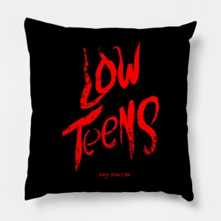 Everytime I Die Low Teens Pillow