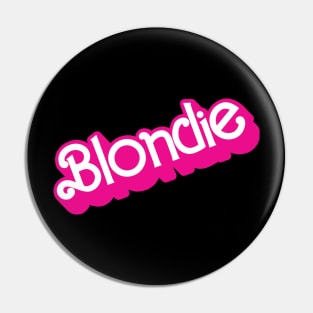 Blondie x Barbie Pin