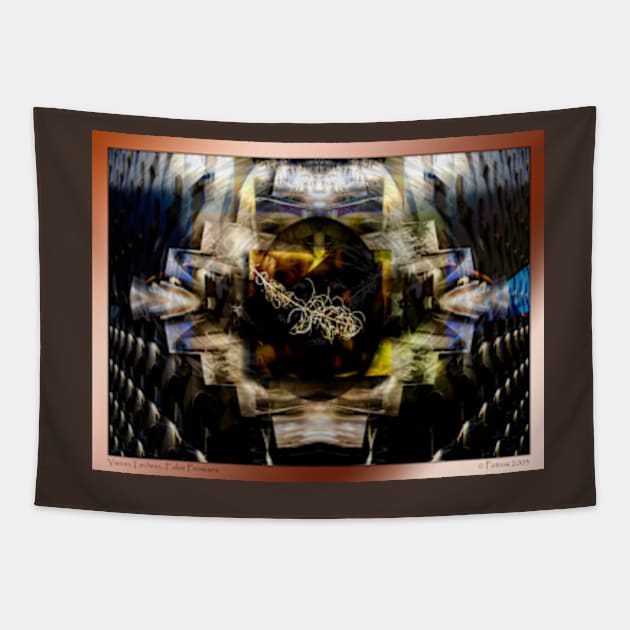 Vision: Techno...False Promises Tapestry by Avalinart