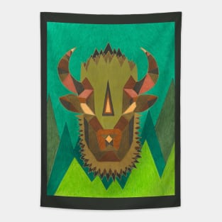 The Vanishing Bison Tapestry