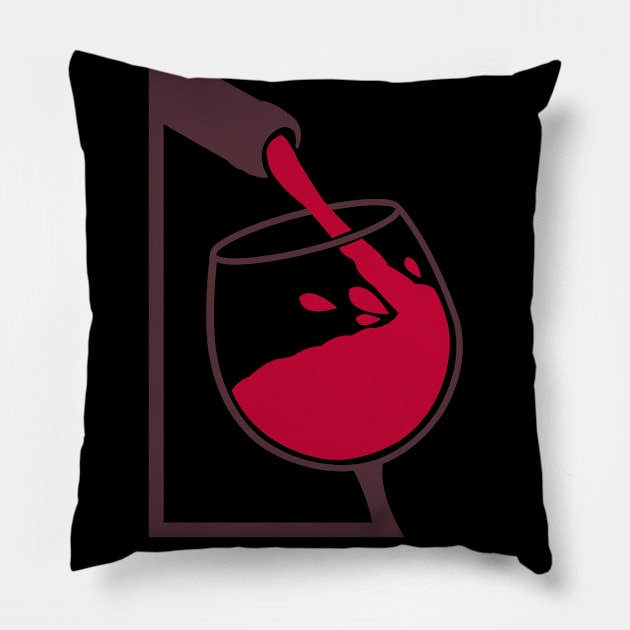 SIP all Day Pillow by Courtney's Creations