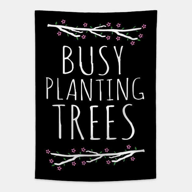 busy plantins trees #3 Tapestry by FandomizedRose