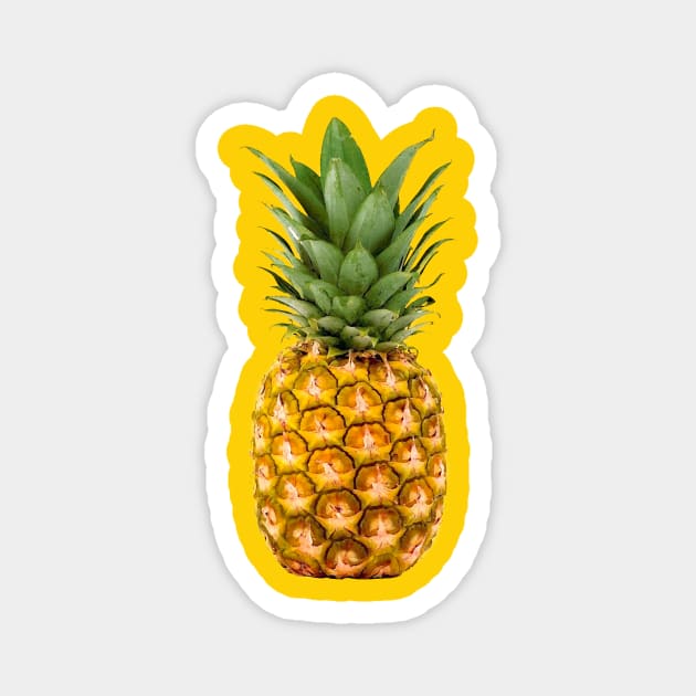 PINEAPPLE Magnet by Vin Zzep
