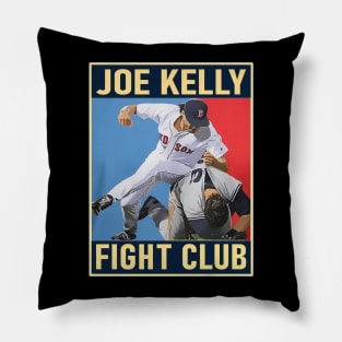 Joe Kelly Fight Club Pillow