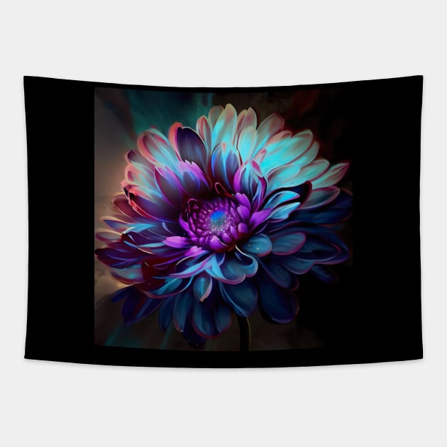 Floral Artwork Designs Tapestry by Flowers Art by PhotoCreationXP