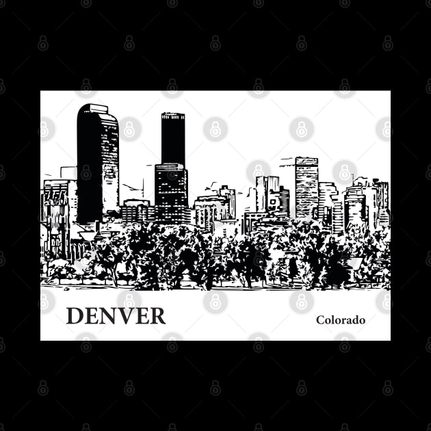 Denver - Colorado by Lakeric