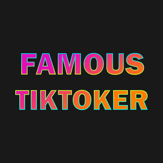 Famous tiktoker by ElisDesigns