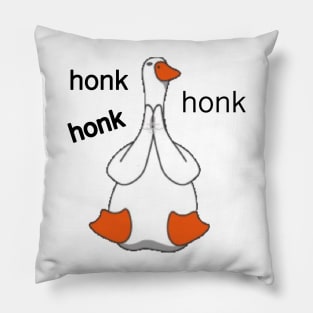 Goose Honk-tastic Applause Pillow