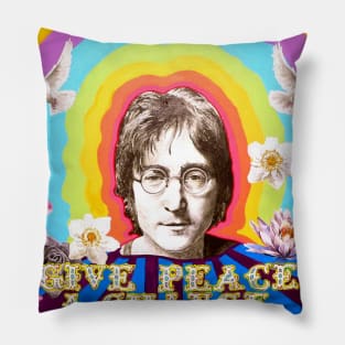 Give Peace a Chance Pillow