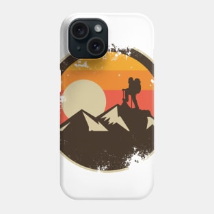 Vintage Rock Climbing - Mountain Climbing Phone Case