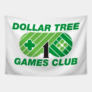 Dollar Tree Games Club Tapestry