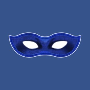 Blue Mage Mask T-Shirt