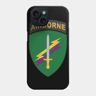 United States Army Civil Affairs and Psychological Operations Command (Airborne) Phone Case