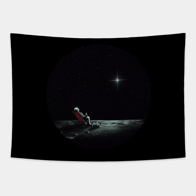 Space Chill Tapestry by nicebleed