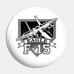 F15 Eagle Fighter Jet Pin