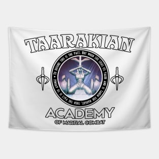 Taarakian Academy (Alt Print) Tapestry