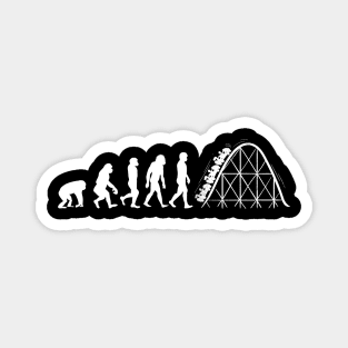 Evolution of Roller coaster Magnet