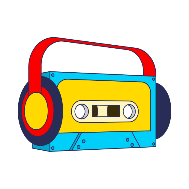 Retro Mixtape by edwardechoblue