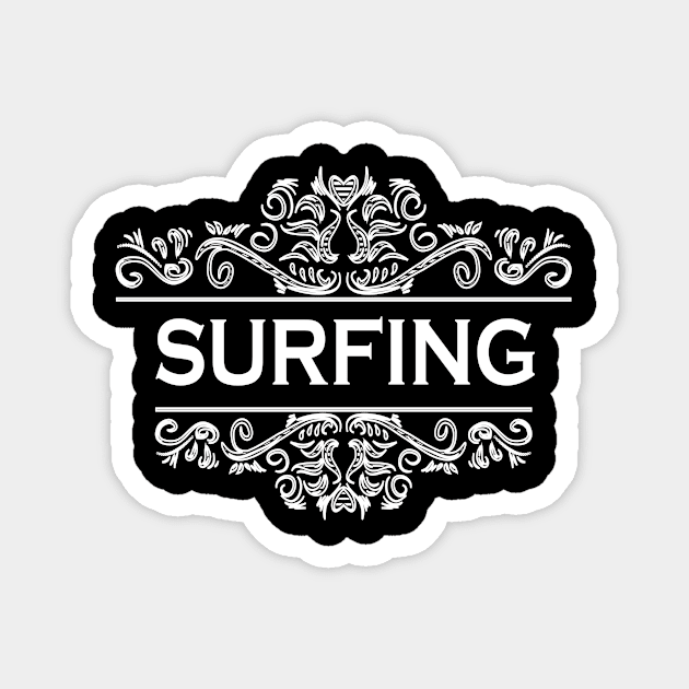 Sport Surfing Magnet by Wanda City